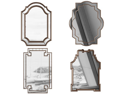 欧式装饰镜子 墙饰