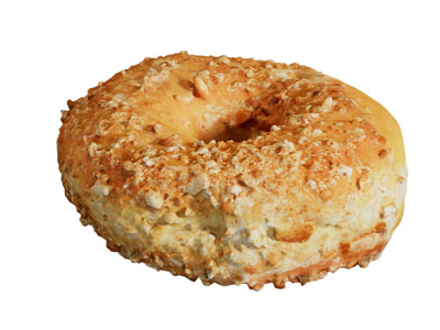 现代面包圈 甜点 食物