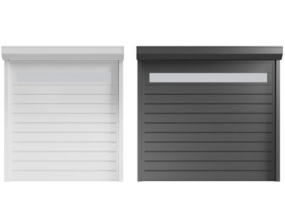 现代卷闸门 大门 防盗门3d模型 现代卷闸门 大门 防盗门