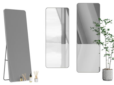 现代穿衣镜子 生活用品