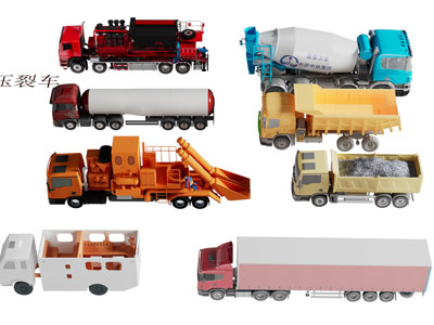 现代混合砂车 工程农机车
