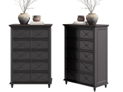 法式玄关柜 边柜 斗柜