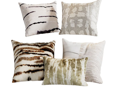 现代方形靠垫抱枕