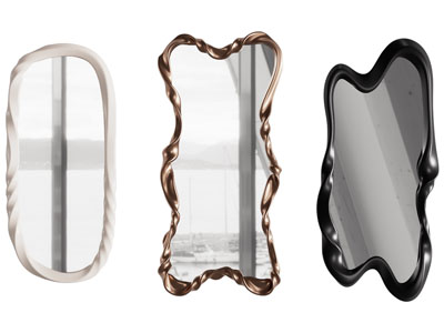 现代装饰镜子 墙饰