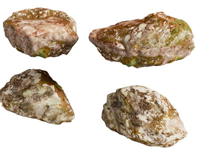 现代石头 景观石 岩石