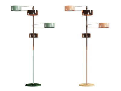 现代轻奢落地灯