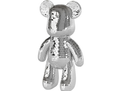 现代暴力熊摆件