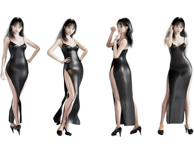 现代女人 女子 姑娘 人物