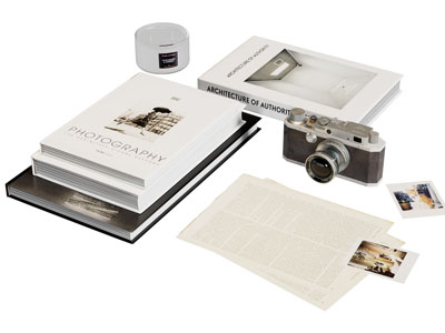 现代书本 相机摆件组合