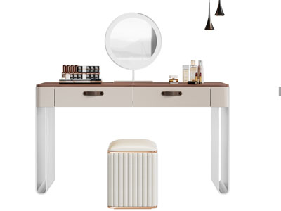 现代轻奢化妆 梳妆台