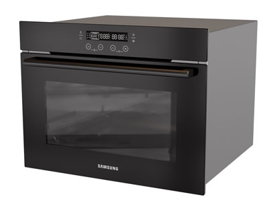 现代电烤箱 厨房电器3d模型 现代电烤箱 厨房电器