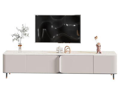 现代电视柜 电视机