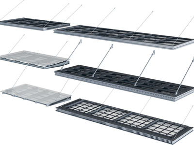 现代雨棚 遮阳棚