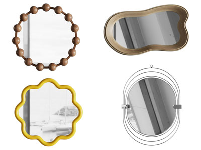 现代装饰镜子 墙饰