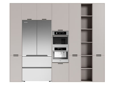 现代冰箱 烤箱高柜 橱柜