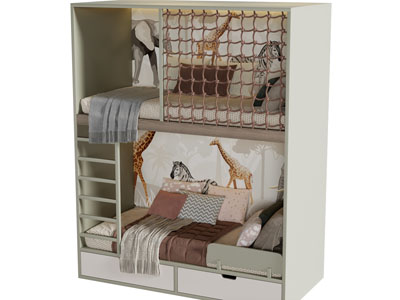 现代上下床 上下铺