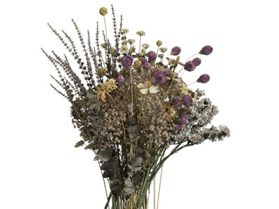 现代干花 花束 摆件组合