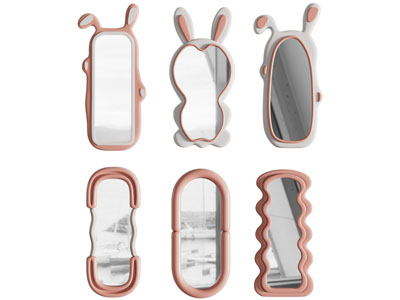 现代装饰镜子 墙饰