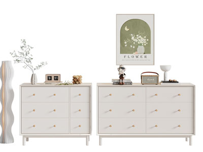 现代玄关柜 边柜