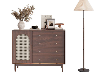 现代中古风玄关柜 边柜