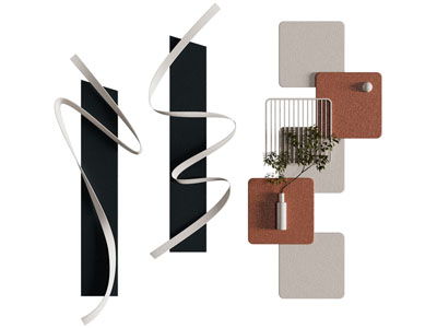 现代立体墙饰挂件