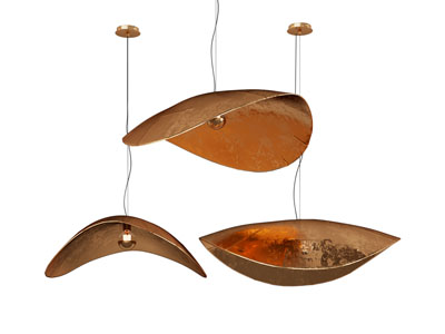 现代金属灯罩吊灯