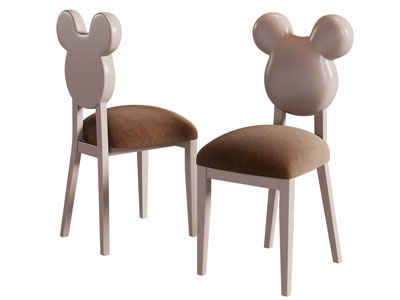 现代卡通儿童椅子