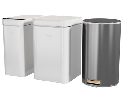现代垃圾桶 生活用品