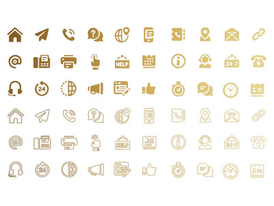 现代标识 logo 图标