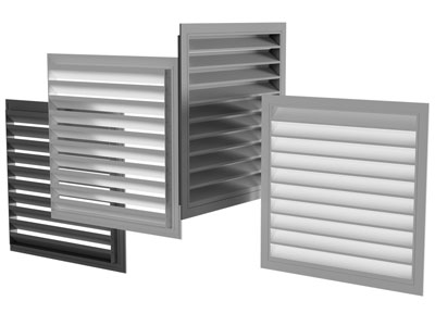 现代百叶窗户3d模型 现代百叶窗户