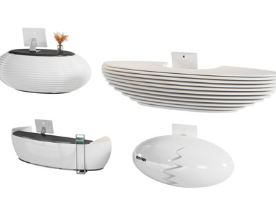 现代前台接待台