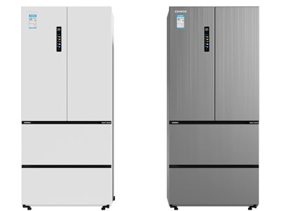 现代电冰箱3d模型 现代电冰箱