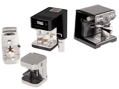 现代咖啡机 厨房电器3d模型 现代咖啡机 厨房电器