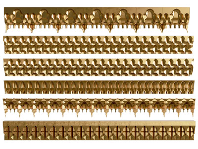 现代轻奢角线 雕花3d模型 现代轻奢角线 雕花