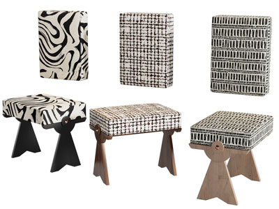 法式方形沙发凳子 换鞋凳