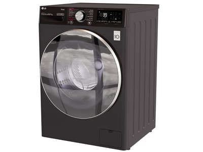 现代滚筒洗衣机3d模型 现代滚筒洗衣机