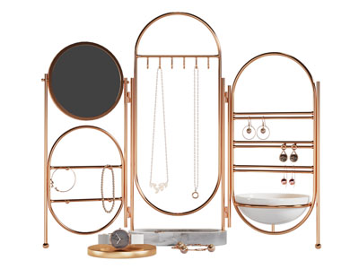 现代轻奢珠宝首饰架