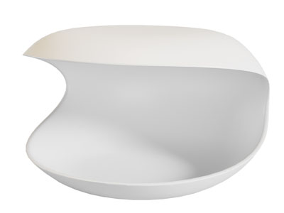 现代贝壳茶几3d模型 现代贝壳茶几