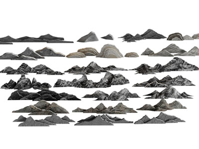 新中式假山 景观石头