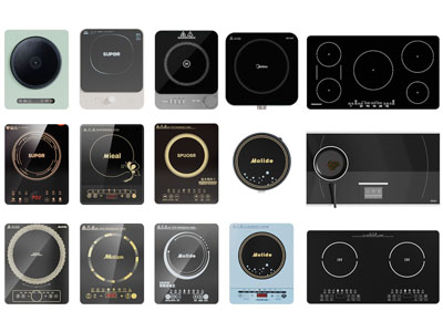 现代电磁炉 厨具 厨房电器3d模型 现代电磁炉 厨具 厨房电器