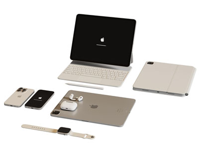 现代笔记本电脑 手机 手表 耳机 桌面文具摆件3d模型 现代笔记本电脑 手机 手表 耳机 桌面文具摆件