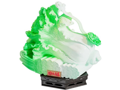 新中式白菜雕塑雕刻 摆件组合3d模型 新中式白菜雕塑雕刻 摆件组合