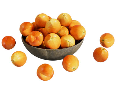 现代水果盘 摆件组合