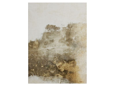 现代抽象风景装饰挂画3d模型 现代抽象风景装饰挂画