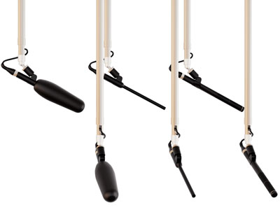 现代支架话筒 麦克风 扩音器3d模型 现代支架话筒 麦克风 扩音器