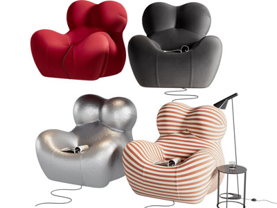 现代懒人沙发  单人沙发