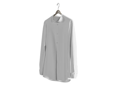 现代衬衣衣服3d模型 现代衬衣衣服