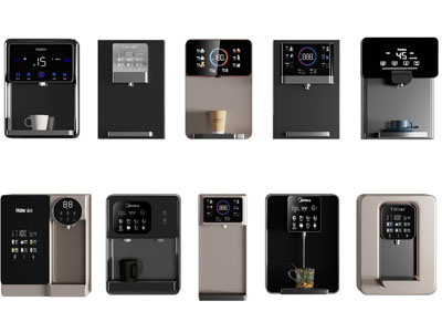 现代直饮机 茶吧机 饮水机 厨房电器3d模型 现代直饮机 茶吧机 饮水机 厨房电器