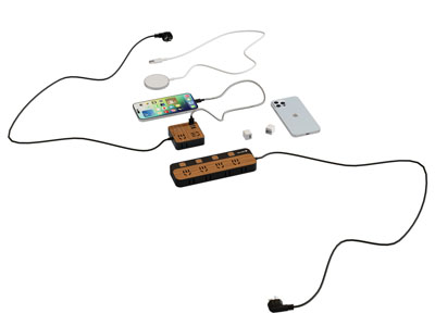 现代插线板 手机充电绳3d模型 现代插线板 手机充电绳