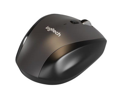 现代电脑鼠标3d模型 现代电脑鼠标